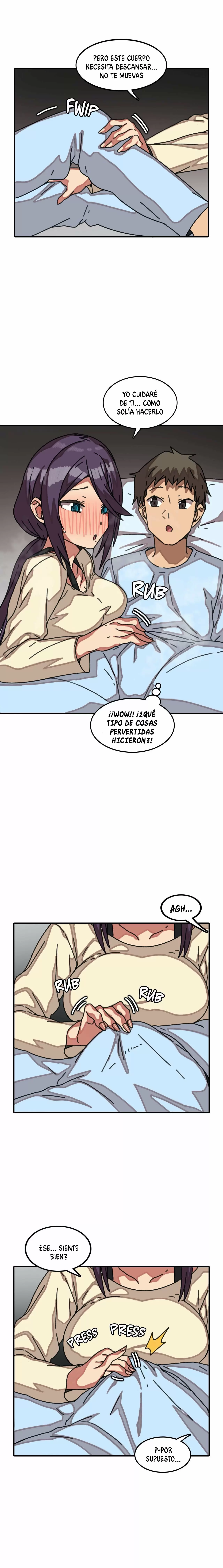 The Girl That Lingers in the Wall Capítulo 19 - Page 5