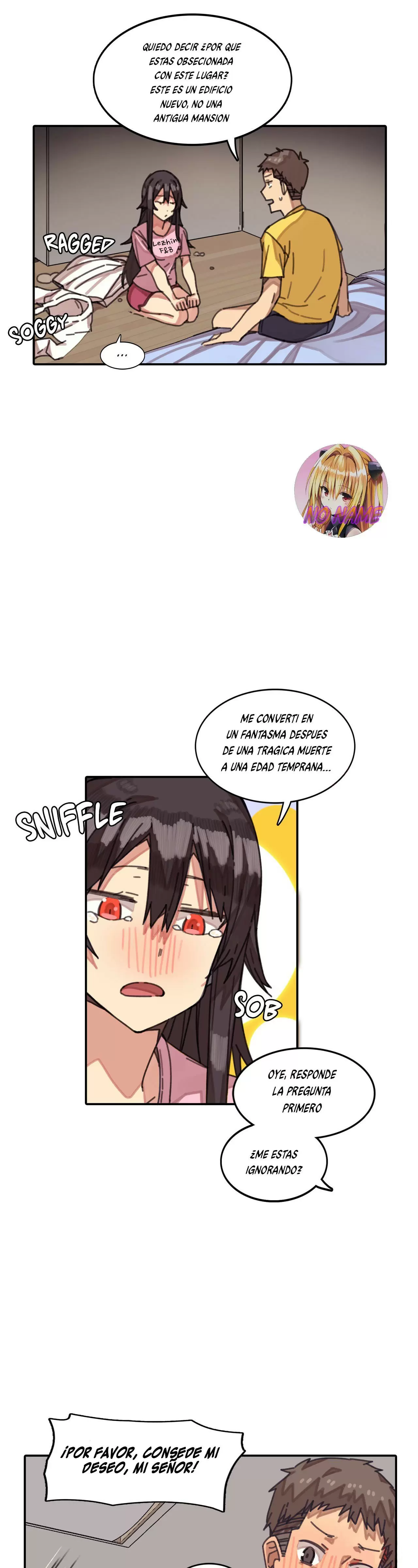 The Girl That Lingers in the Wall Capítulo 2 - Page 11