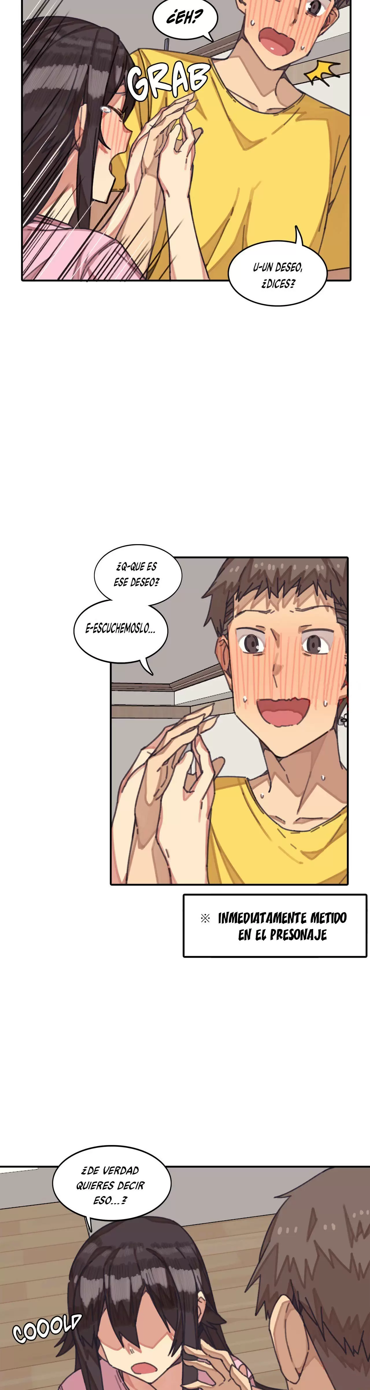 The Girl That Lingers in the Wall Capítulo 2 - Page 12
