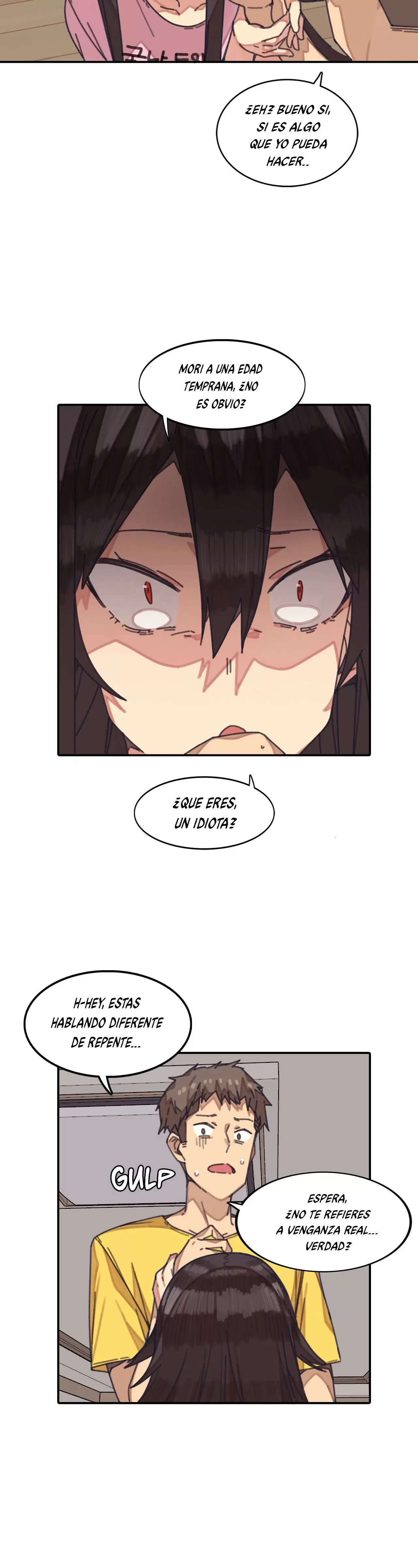 The Girl That Lingers in the Wall Capítulo 2 - Page 13