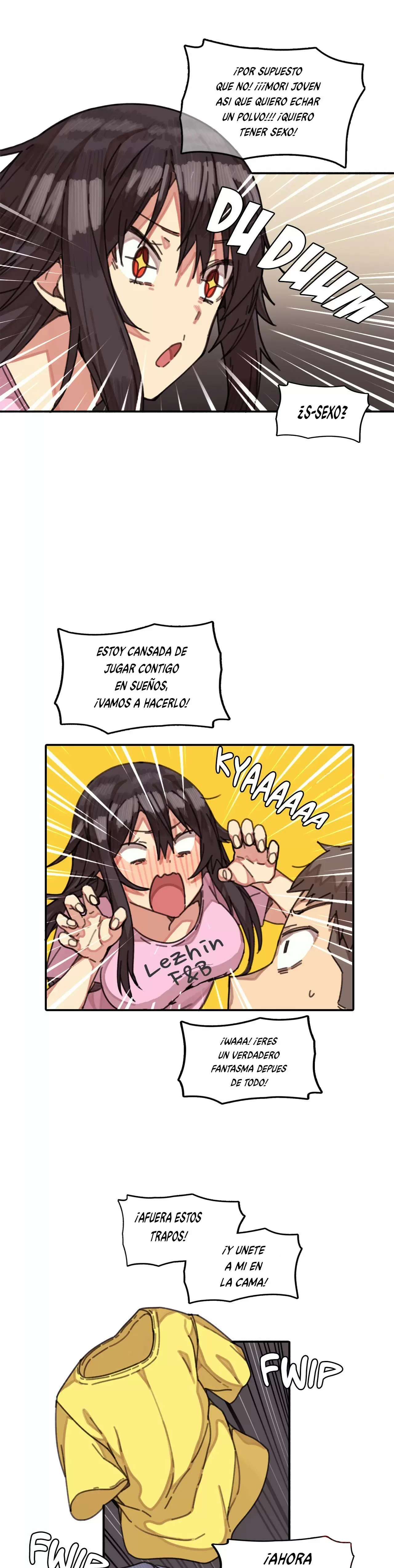 The Girl That Lingers in the Wall Capítulo 2 - Page 14