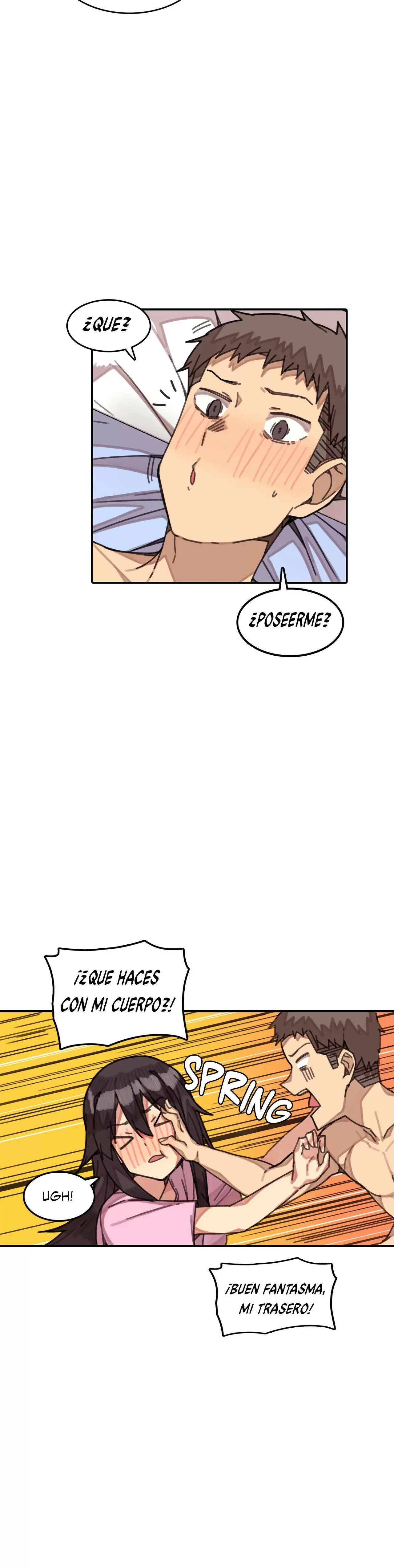The Girl That Lingers in the Wall Capítulo 2 - Page 16