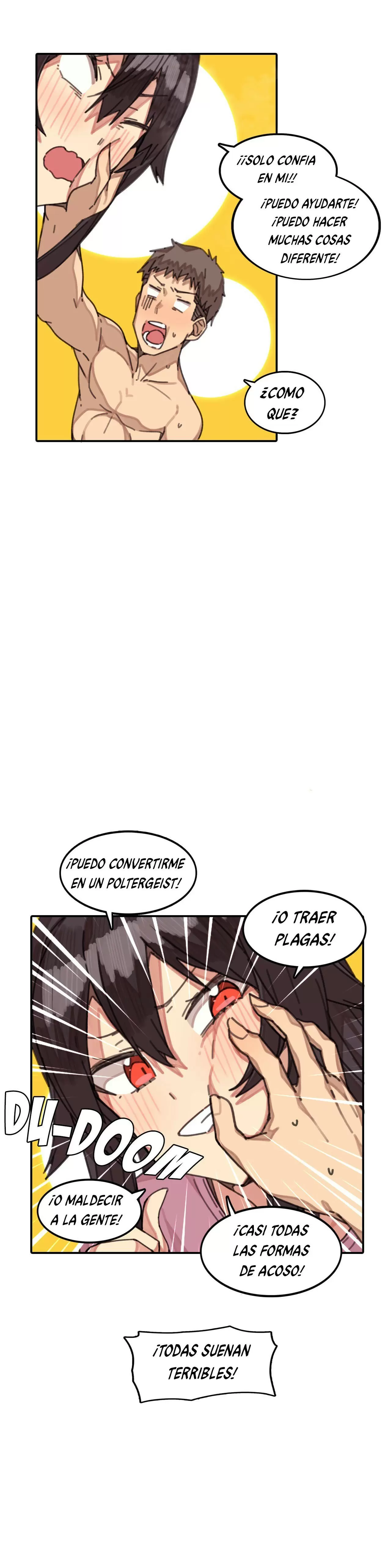 The Girl That Lingers in the Wall Capítulo 2 - Page 17