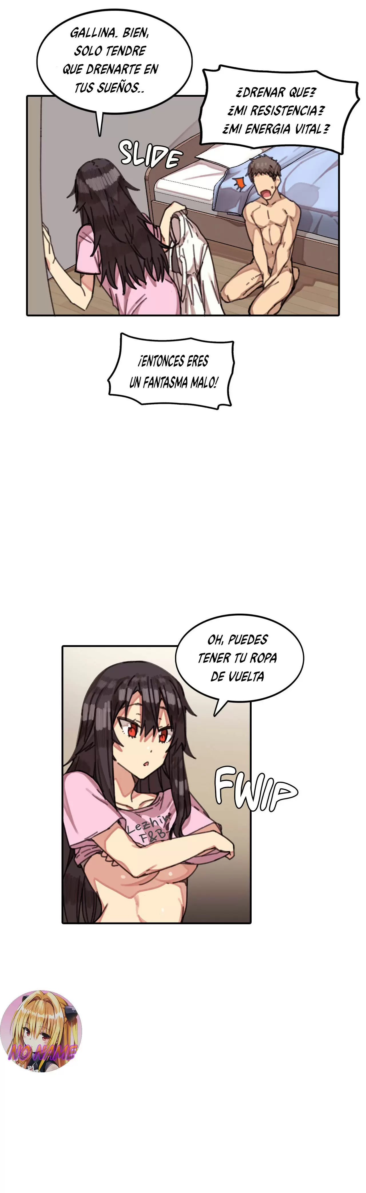 The Girl That Lingers in the Wall Capítulo 2 - Page 18