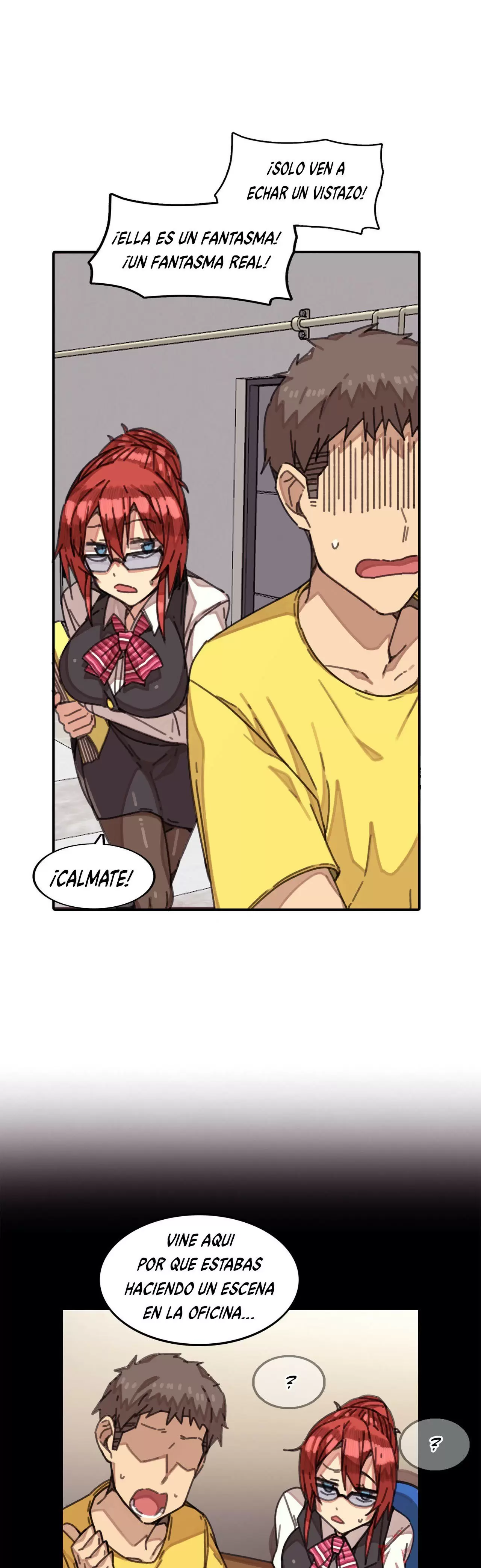 The Girl That Lingers in the Wall Capítulo 2 - Page 21