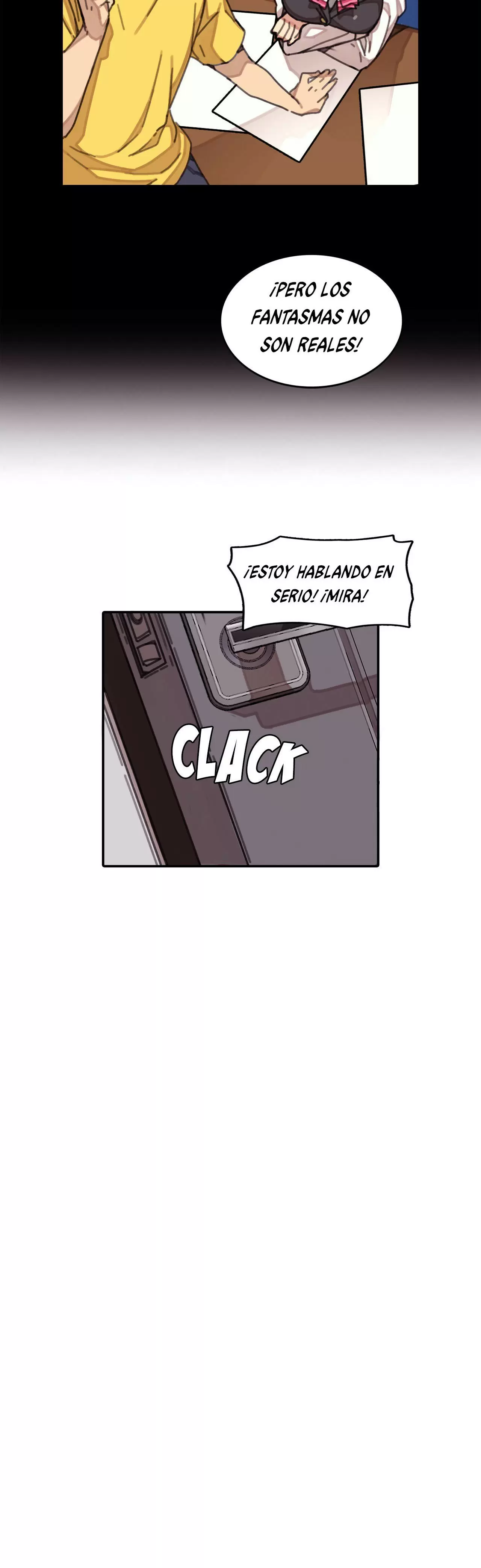 The Girl That Lingers in the Wall Capítulo 2 - Page 22