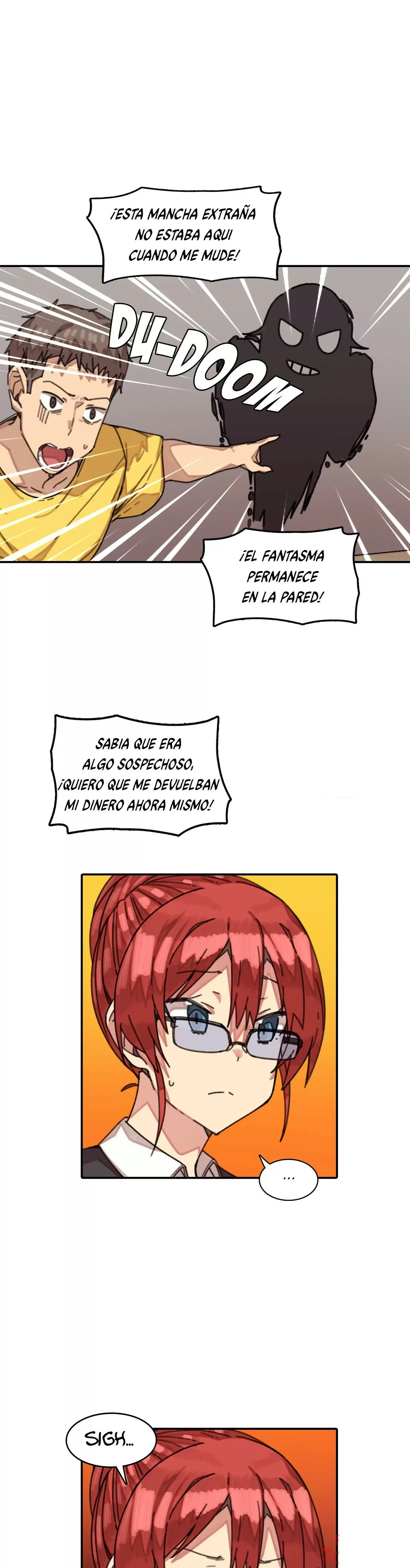 The Girl That Lingers in the Wall Capítulo 2 - Page 23