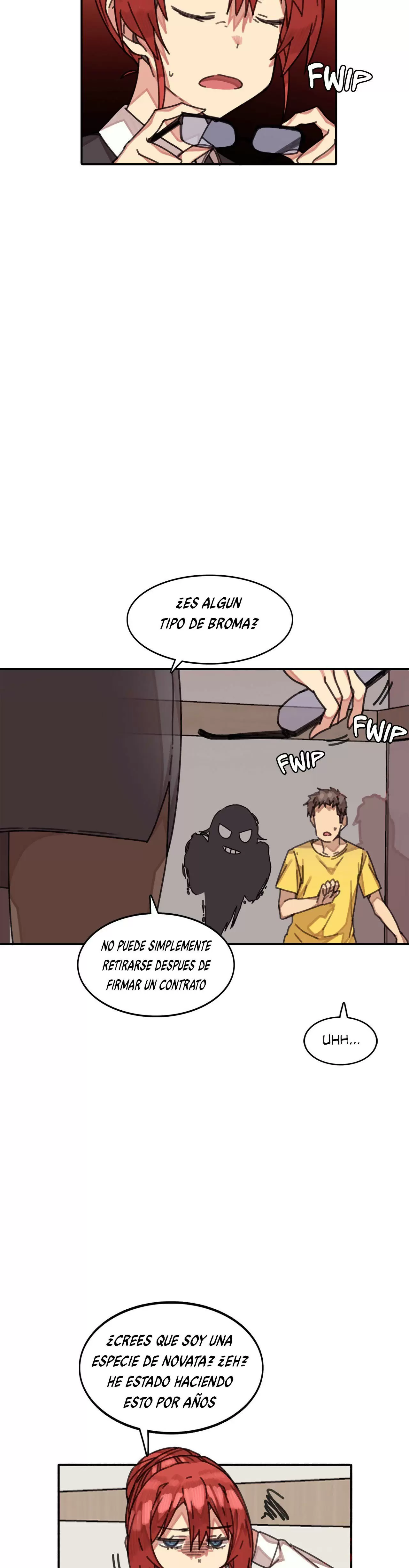 The Girl That Lingers in the Wall Capítulo 2 - Page 24