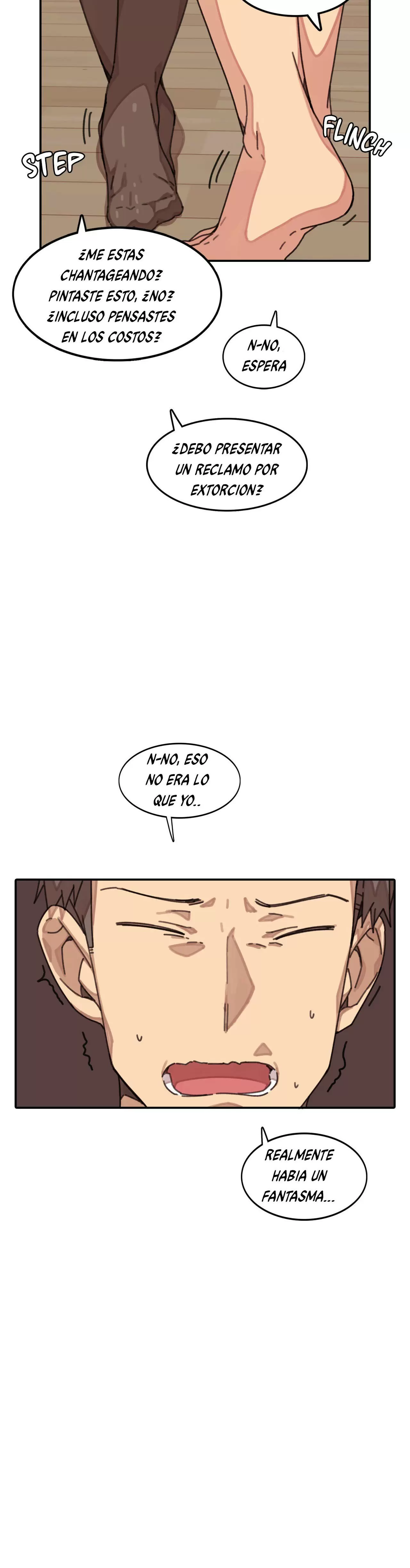 The Girl That Lingers in the Wall Capítulo 2 - Page 26