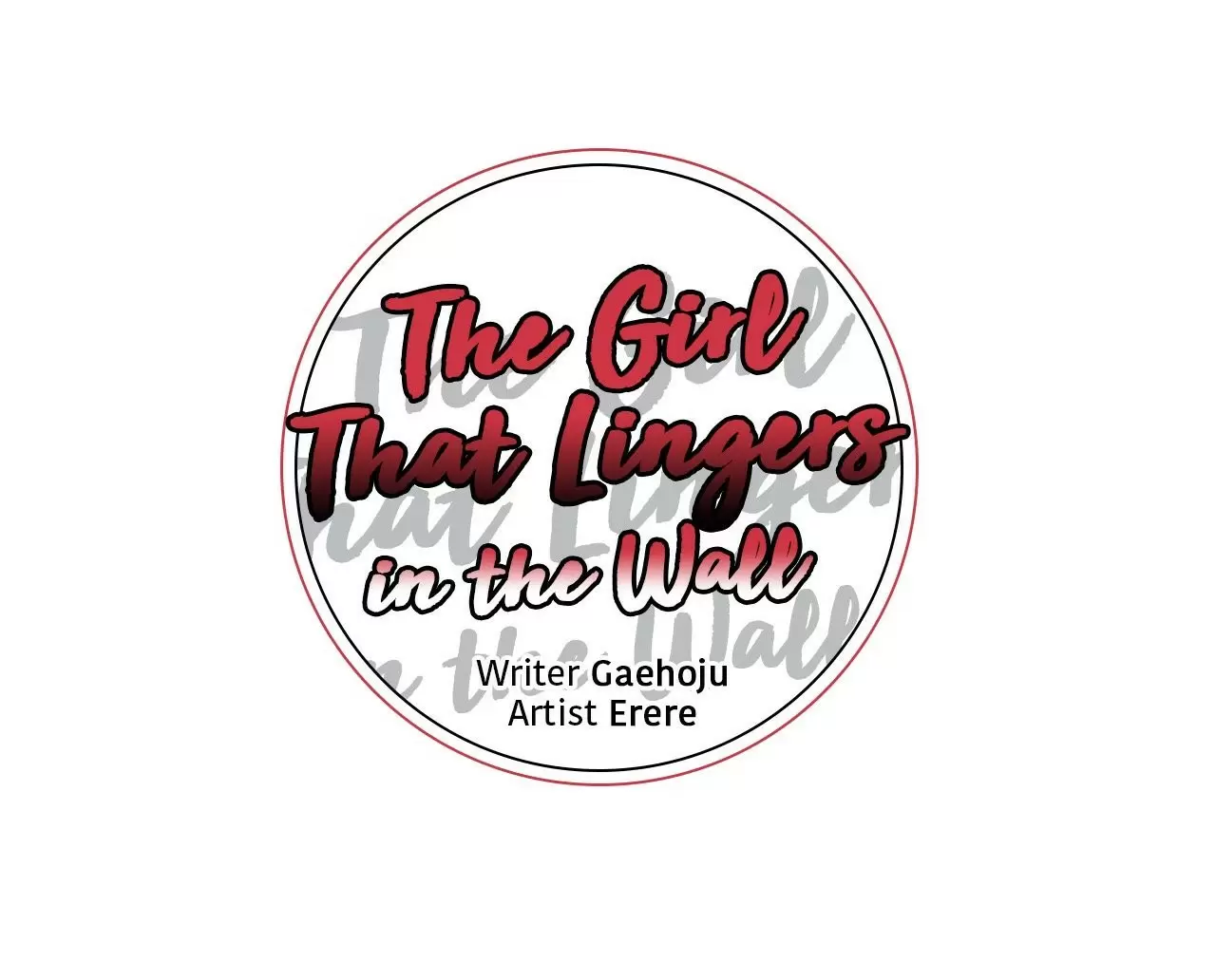 The Girl That Lingers in the Wall Capítulo 2 - Page 3