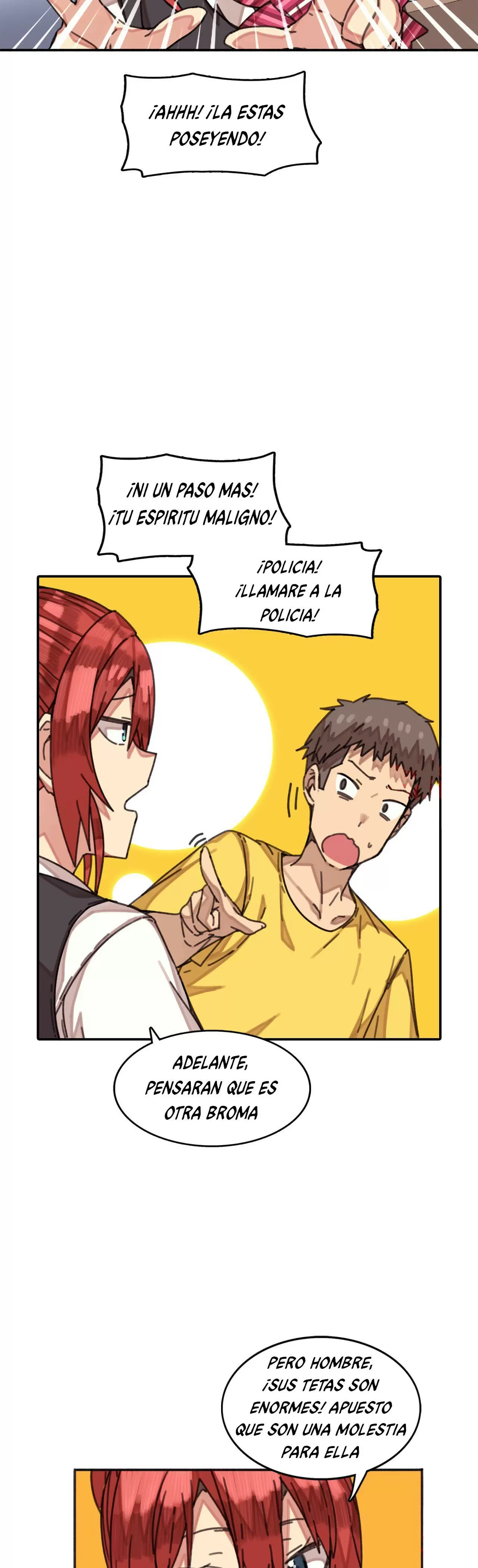 The Girl That Lingers in the Wall Capítulo 2 - Page 30