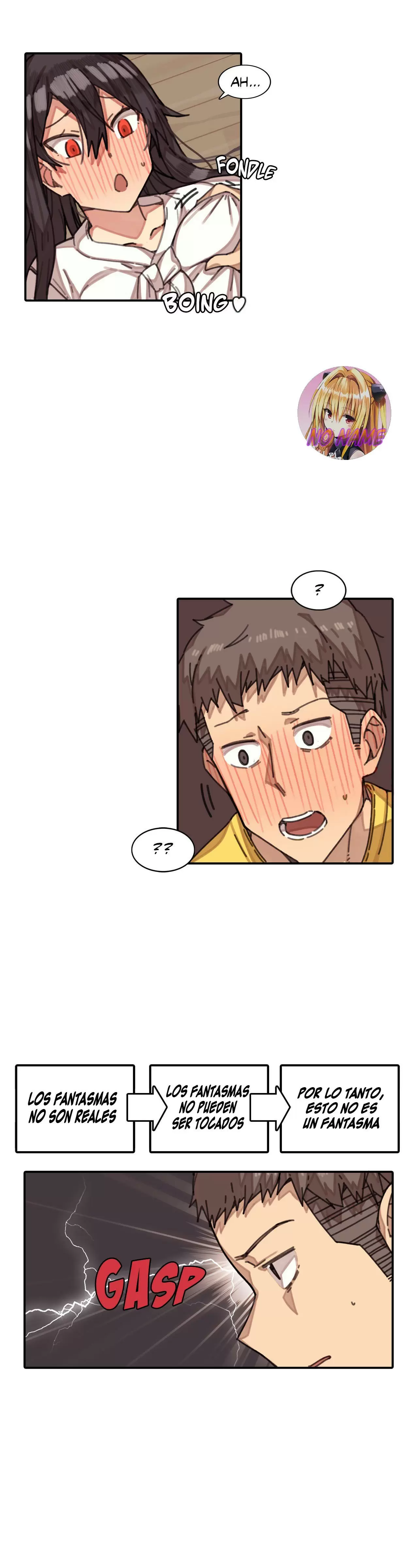 The Girl That Lingers in the Wall Capítulo 2 - Page 5