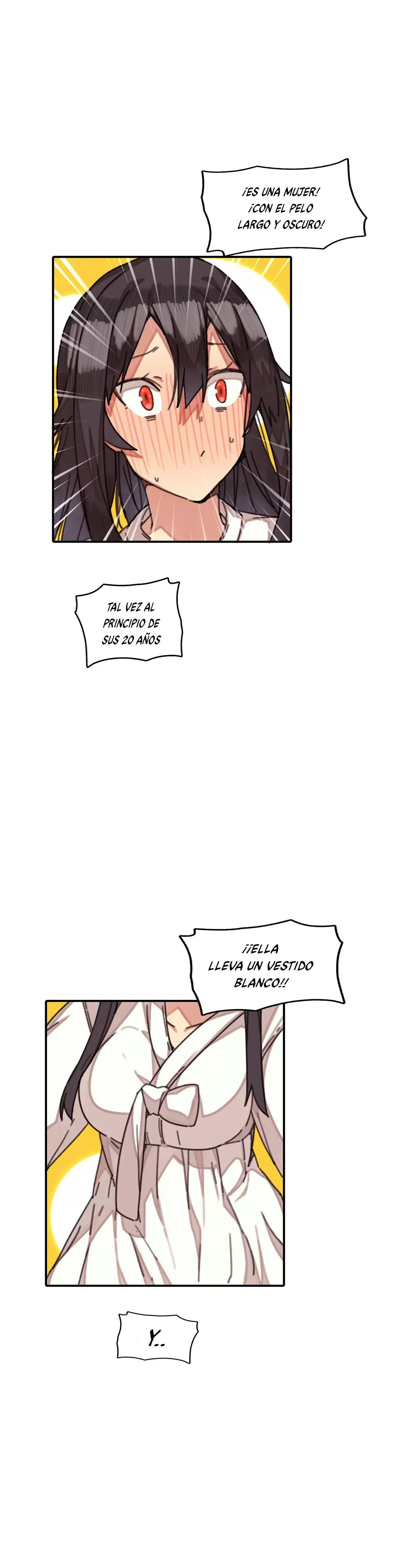 The Girl That Lingers in the Wall Capítulo 2 - Page 7