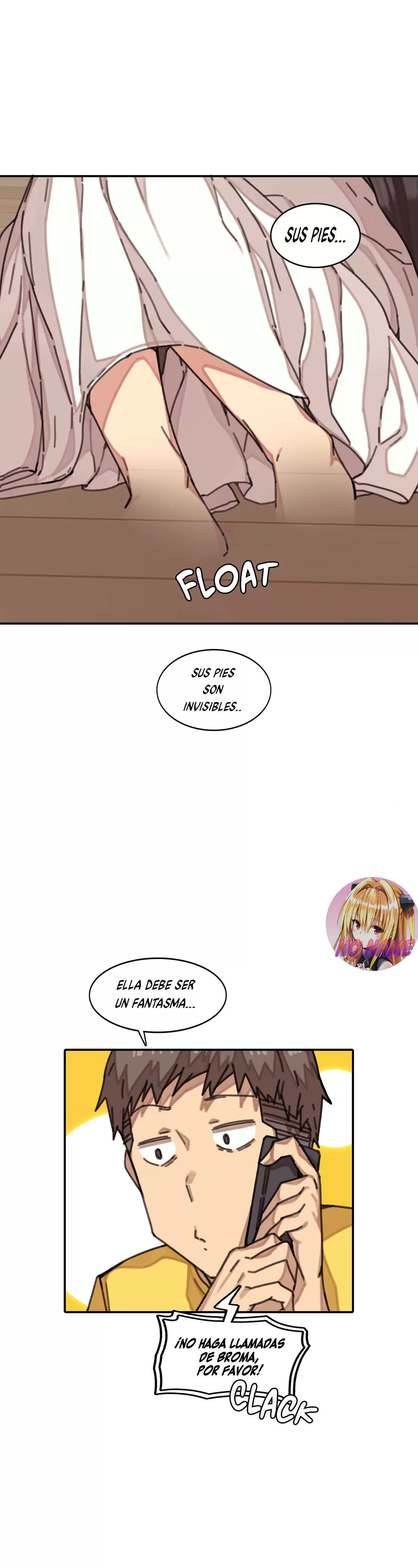The Girl That Lingers in the Wall Capítulo 2 - Page 8