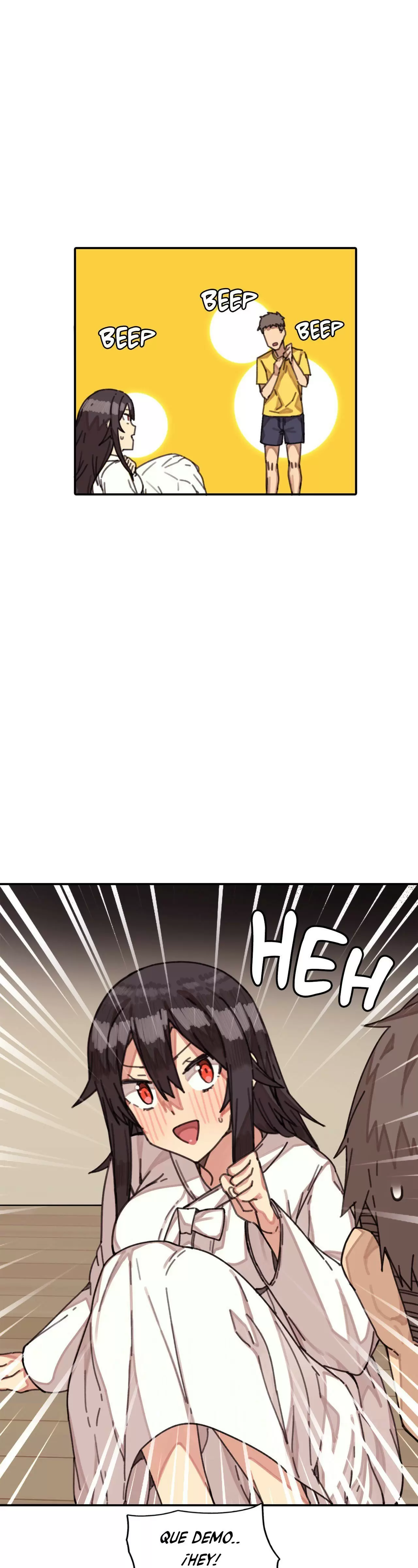 The Girl That Lingers in the Wall Capítulo 2 - Page 9