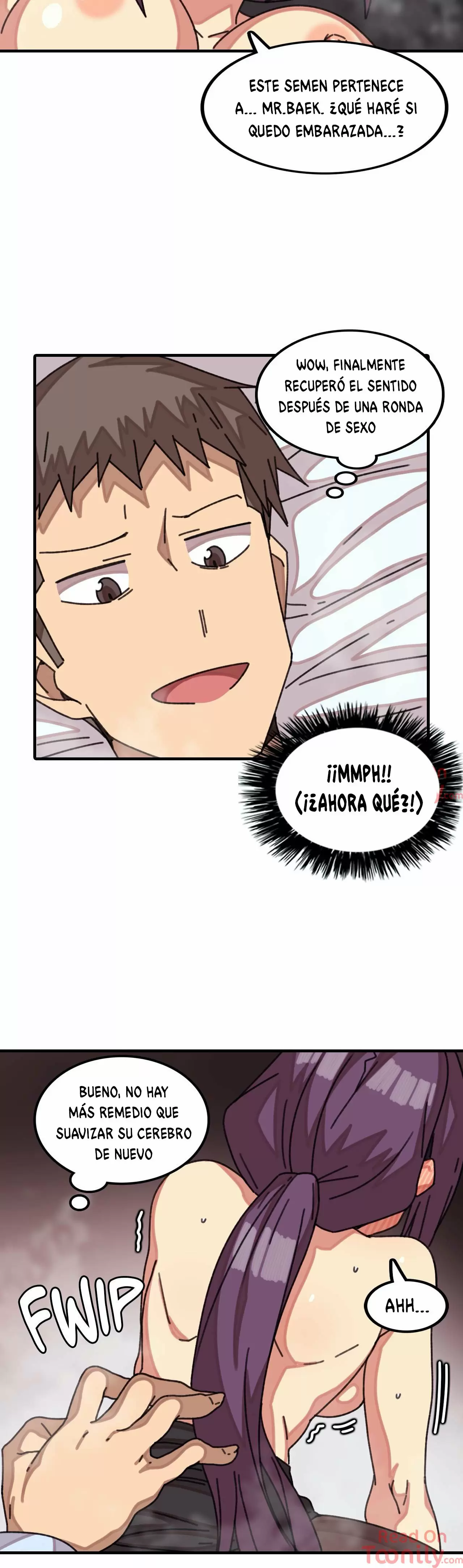 The Girl That Lingers in the Wall Capítulo 20 - Page 11