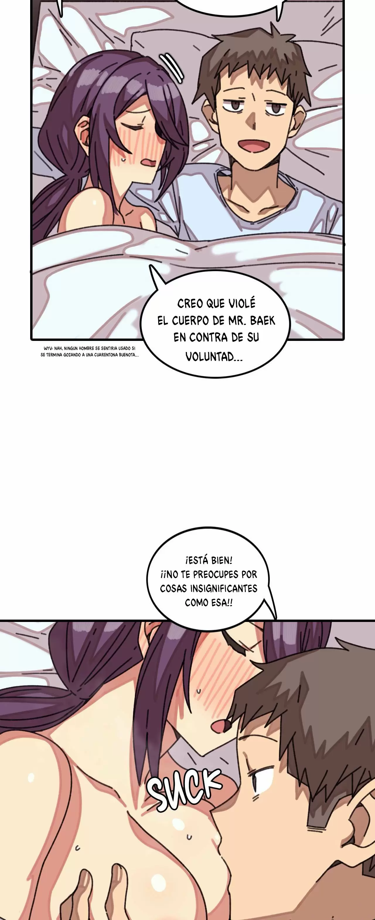 The Girl That Lingers in the Wall Capítulo 20 - Page 21