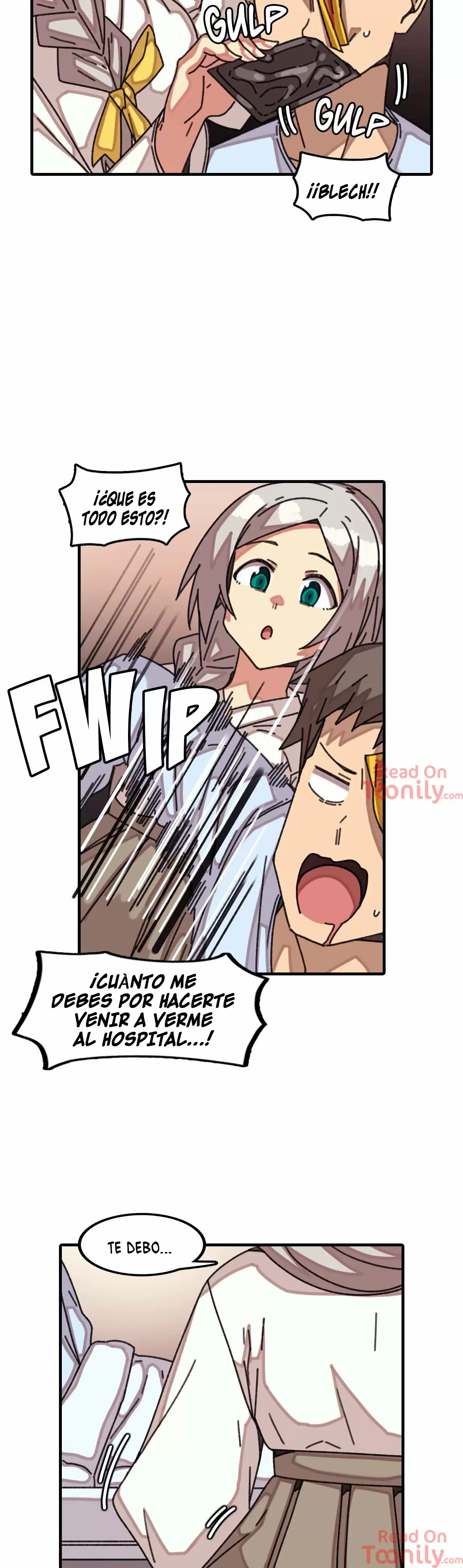 The Girl That Lingers in the Wall Capítulo 21 - Page 13