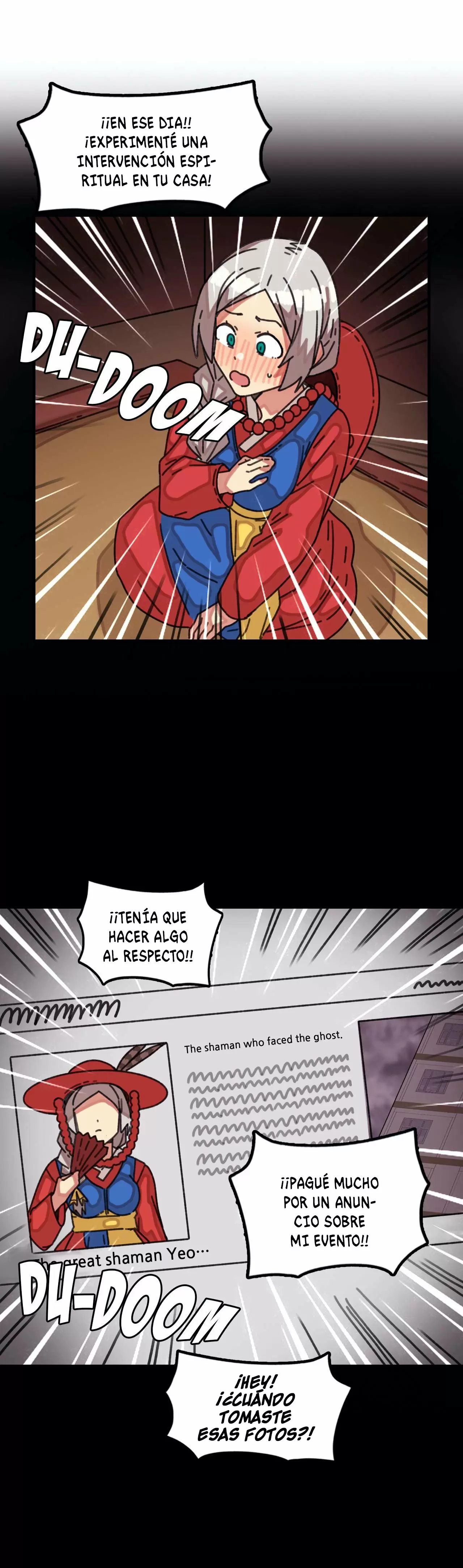 The Girl That Lingers in the Wall Capítulo 21 - Page 15