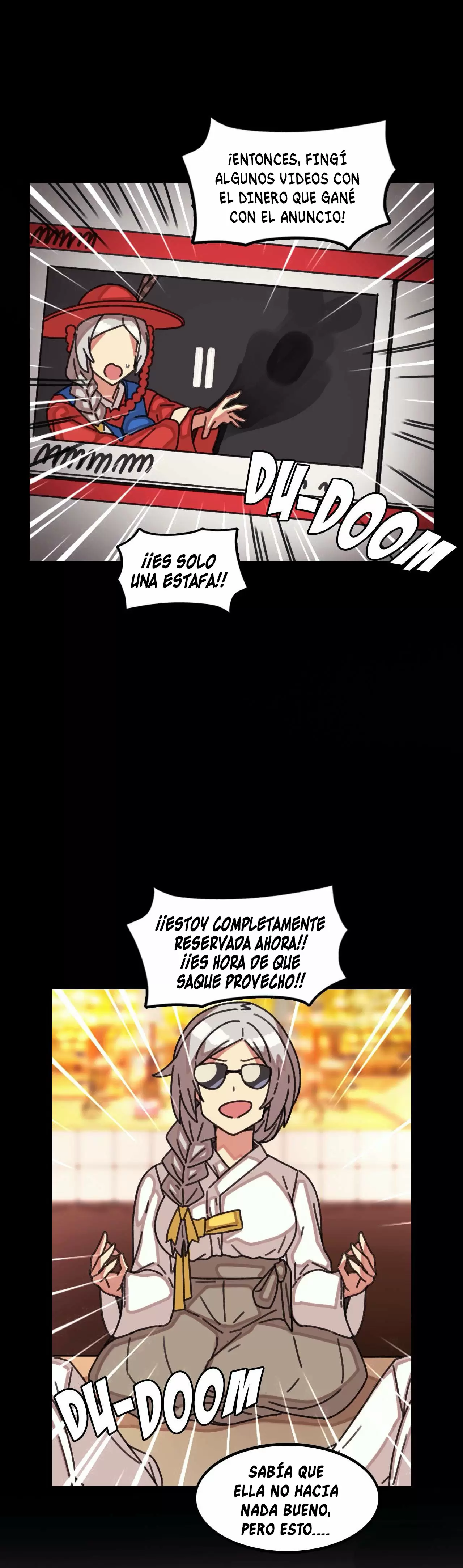 The Girl That Lingers in the Wall Capítulo 21 - Page 16