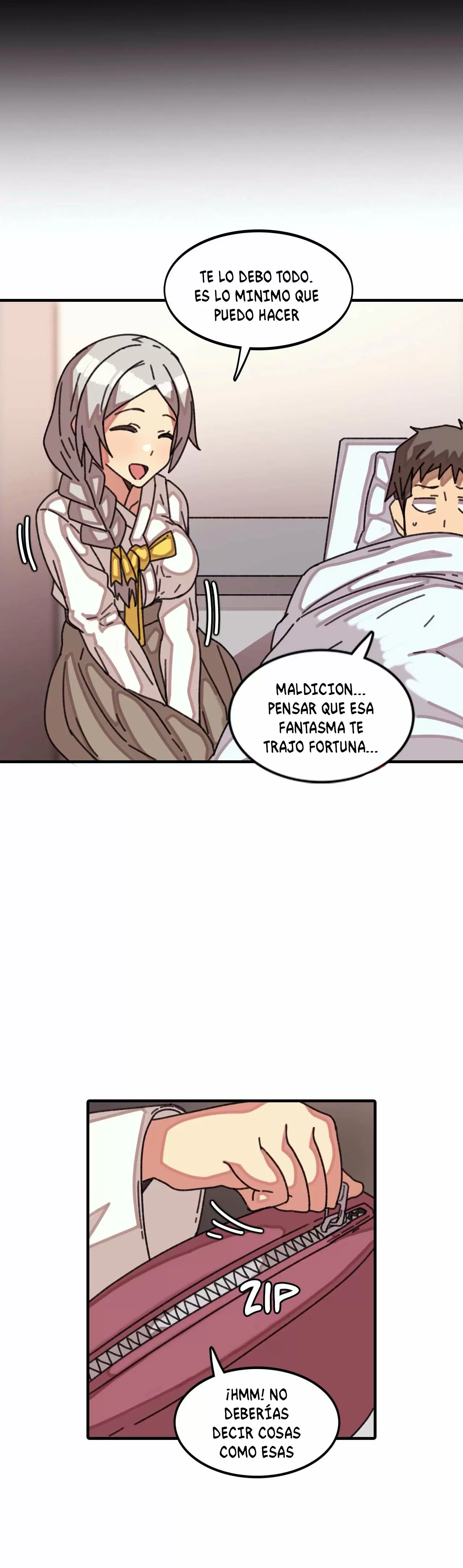 The Girl That Lingers in the Wall Capítulo 21 - Page 17