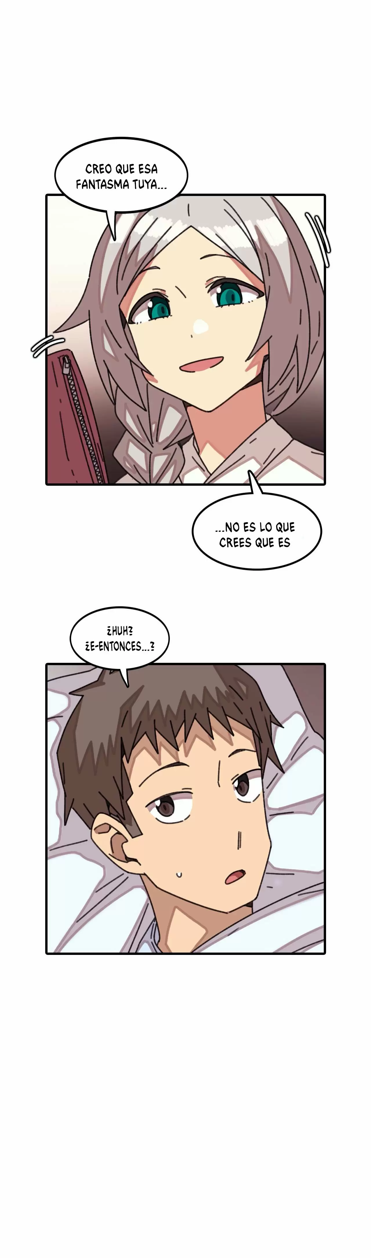 The Girl That Lingers in the Wall Capítulo 21 - Page 18