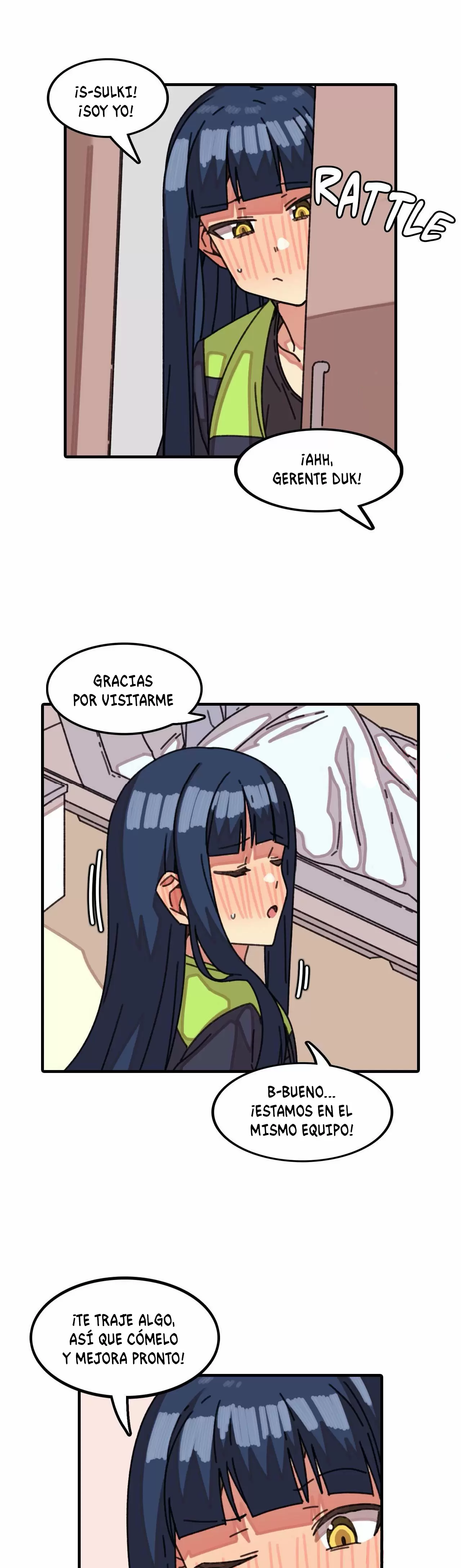 The Girl That Lingers in the Wall Capítulo 21 - Page 21