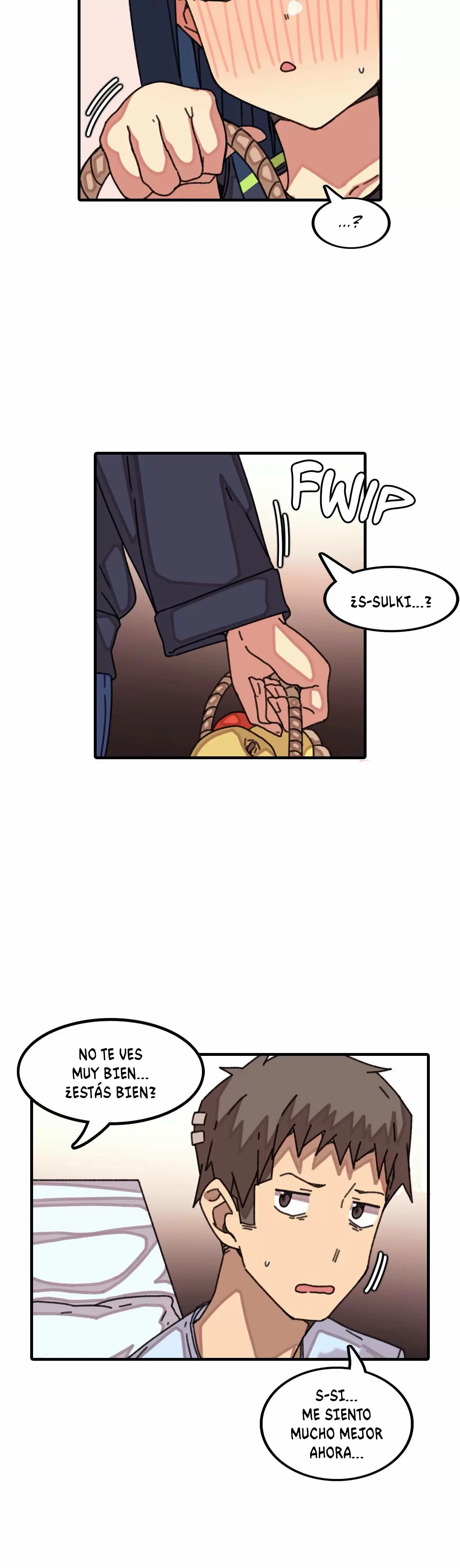 The Girl That Lingers in the Wall Capítulo 21 - Page 22