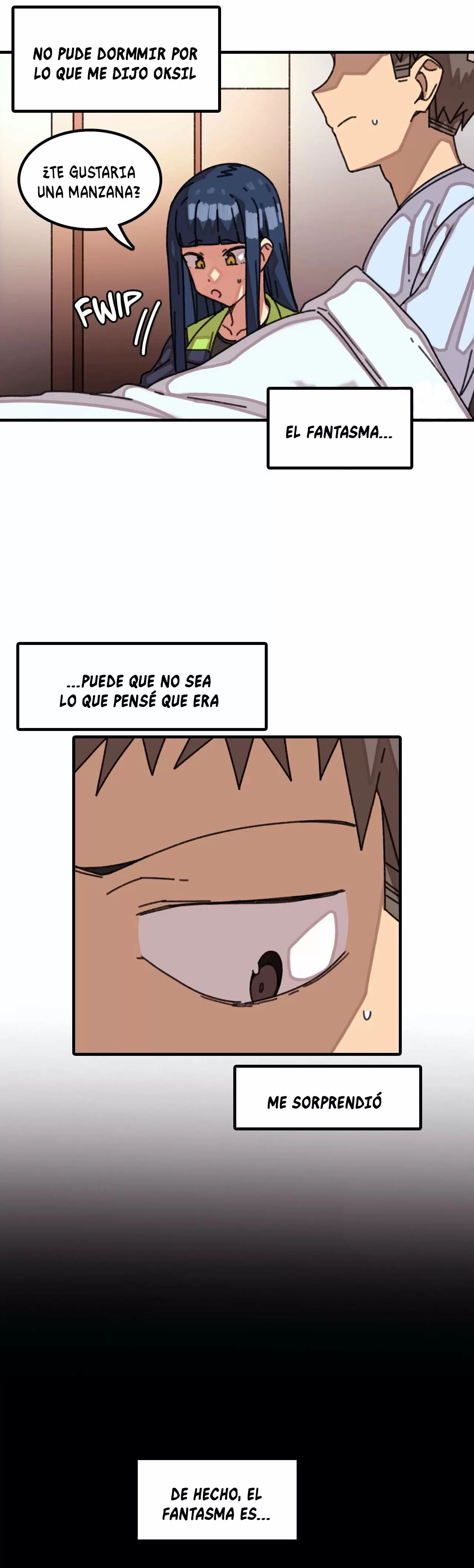 The Girl That Lingers in the Wall Capítulo 21 - Page 23