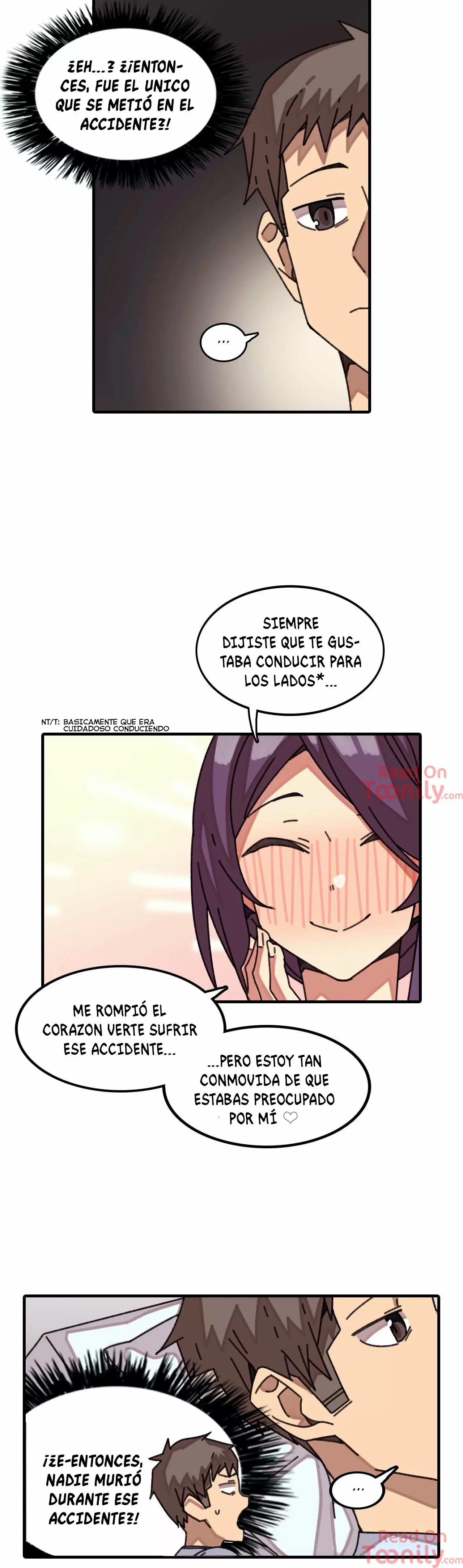 The Girl That Lingers in the Wall Capítulo 21 - Page 4