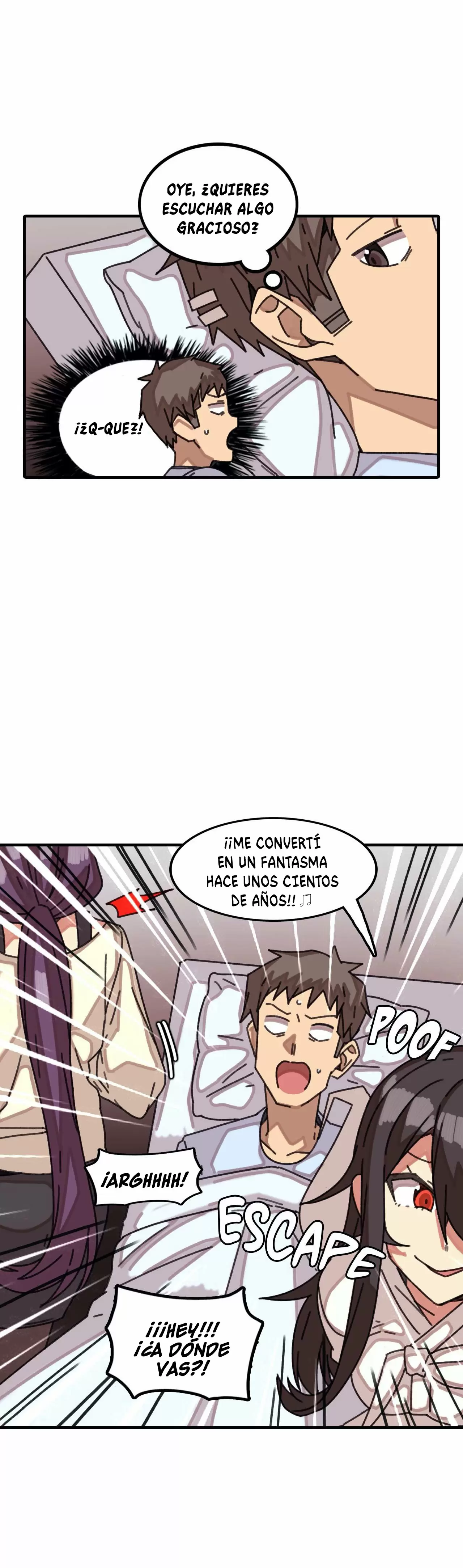 The Girl That Lingers in the Wall Capítulo 21 - Page 5