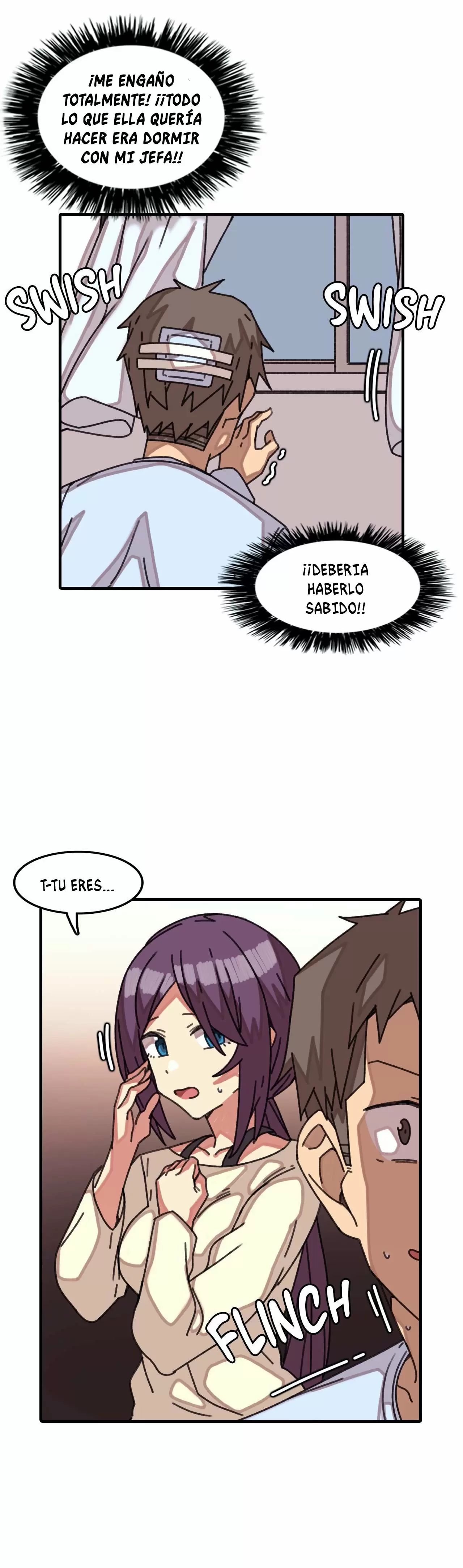 The Girl That Lingers in the Wall Capítulo 21 - Page 6