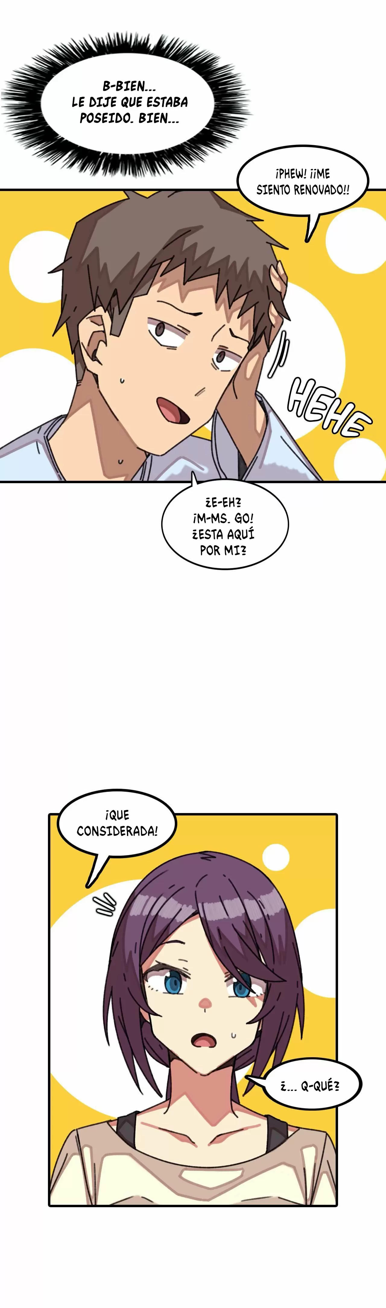 The Girl That Lingers in the Wall Capítulo 21 - Page 7