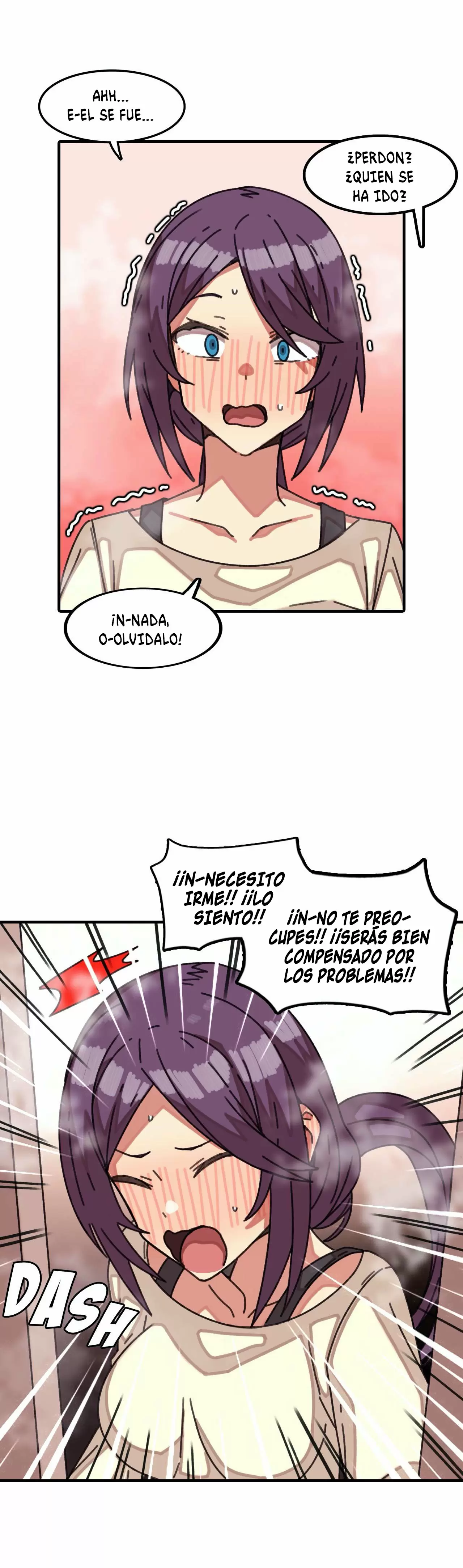 The Girl That Lingers in the Wall Capítulo 21 - Page 8