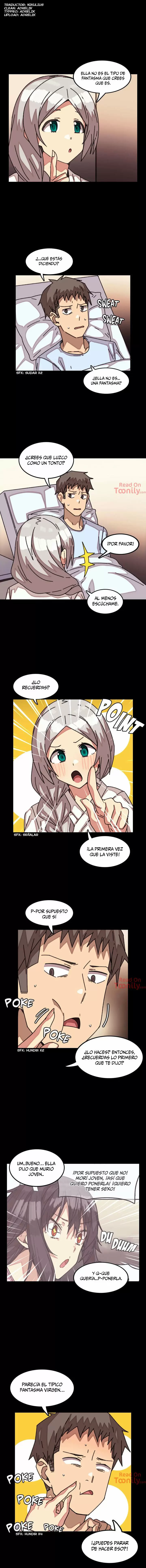 The Girl That Lingers in the Wall Capítulo 22 - Page 1