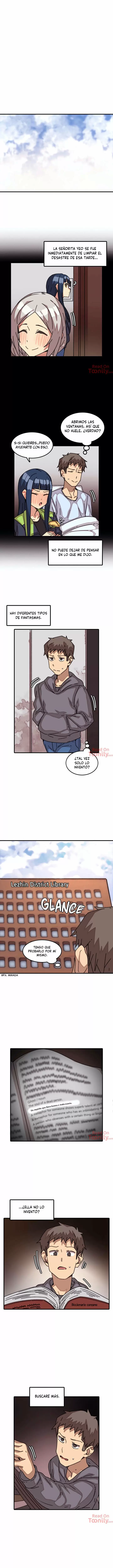 The Girl That Lingers in the Wall Capítulo 22 - Page 4