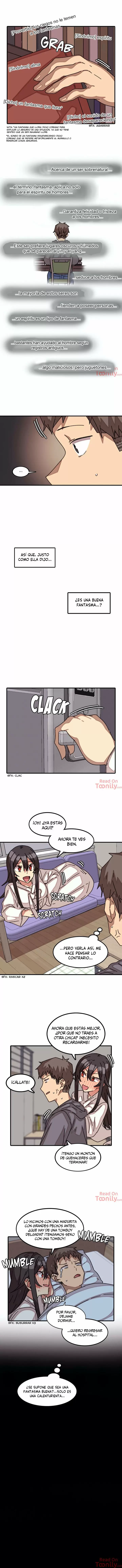 The Girl That Lingers in the Wall Capítulo 22 - Page 5