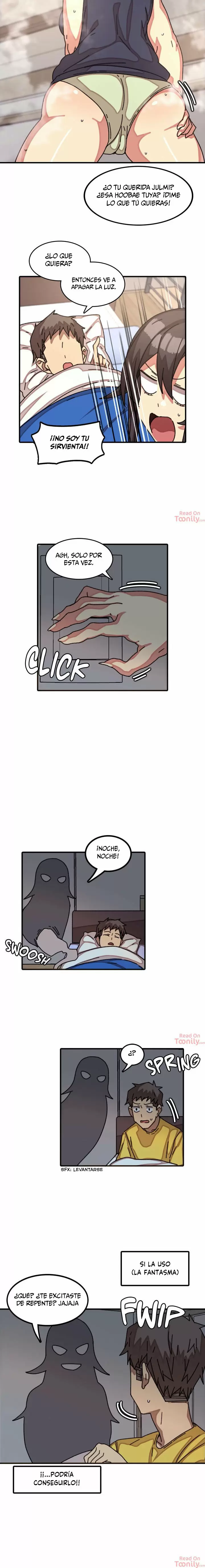 The Girl That Lingers in the Wall Capítulo 23 - Page 6