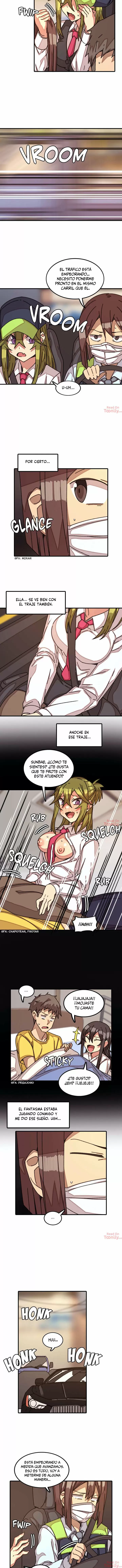 The Girl That Lingers in the Wall Capítulo 24 - Page 5