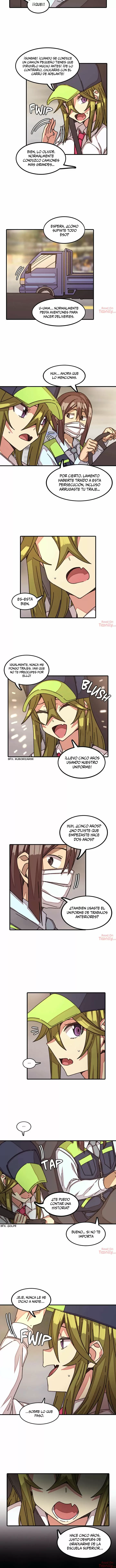 The Girl That Lingers in the Wall Capítulo 24 - Page 6