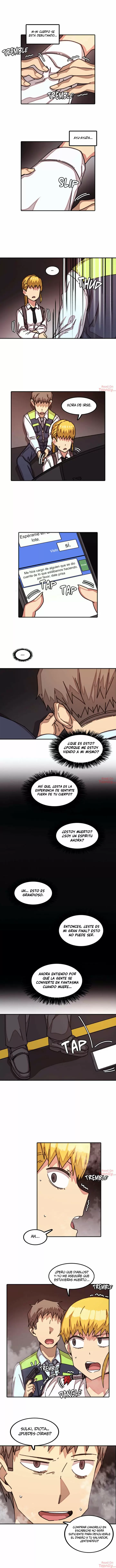The Girl That Lingers in the Wall Capítulo 25 - Page 6