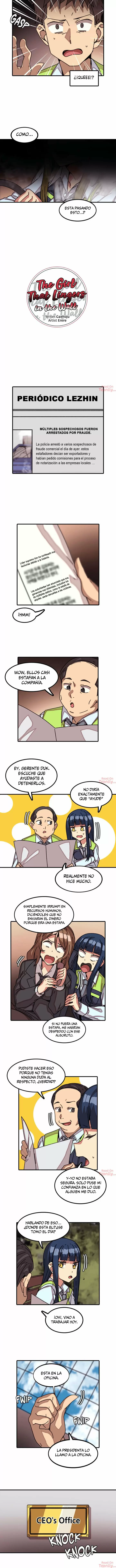 The Girl That Lingers in the Wall Capítulo 27 - Page 5
