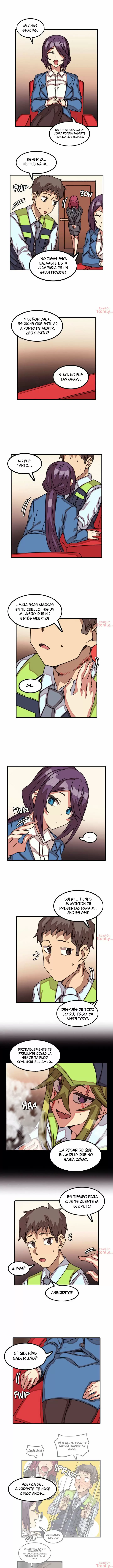 The Girl That Lingers in the Wall Capítulo 27 - Page 6