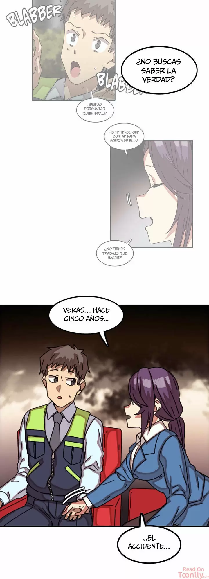 The Girl That Lingers in the Wall Capítulo 27 - Page 7