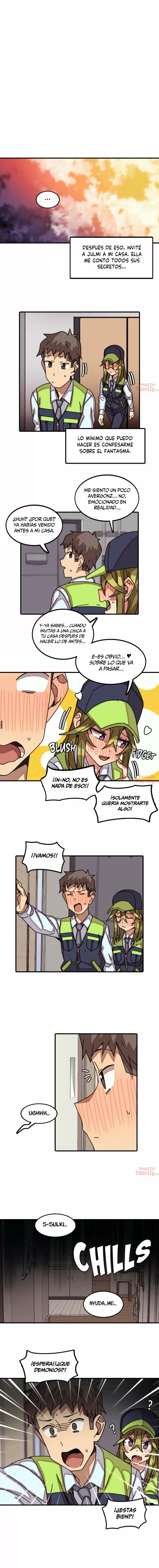 The Girl That Lingers in the Wall Capítulo 28 - Page 6