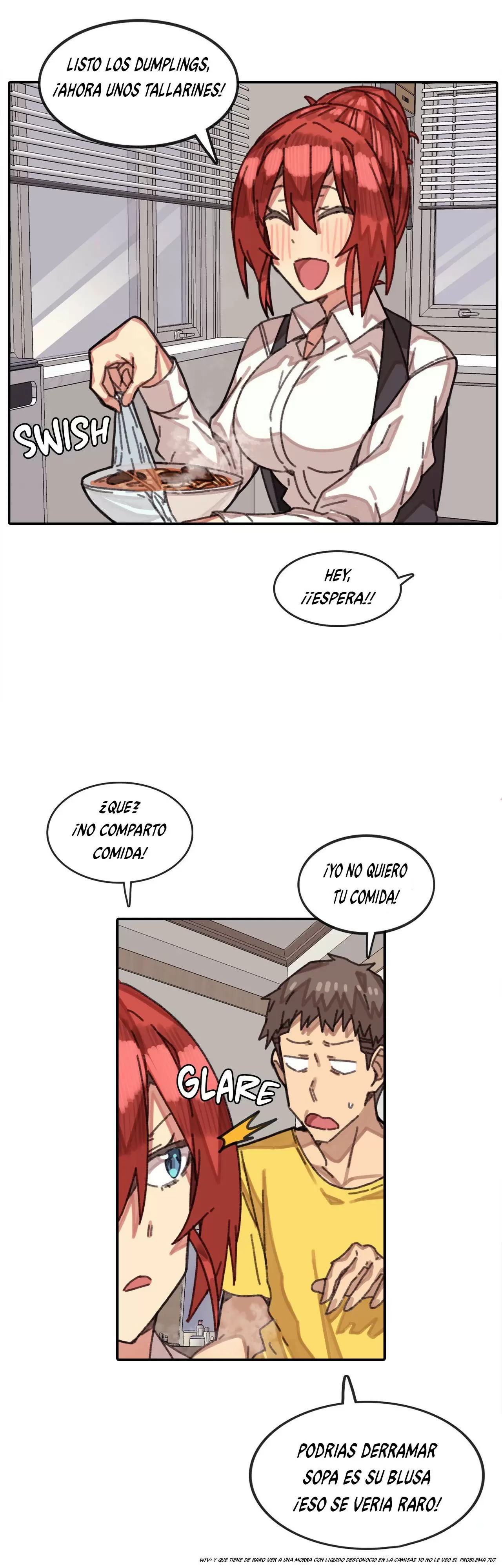 The Girl That Lingers in the Wall Capítulo 3 - Page 11
