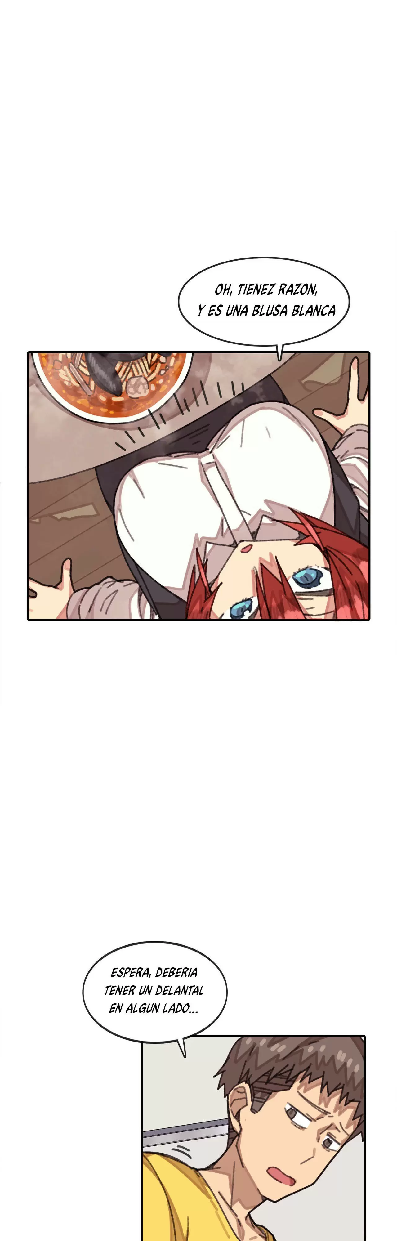 The Girl That Lingers in the Wall Capítulo 3 - Page 12