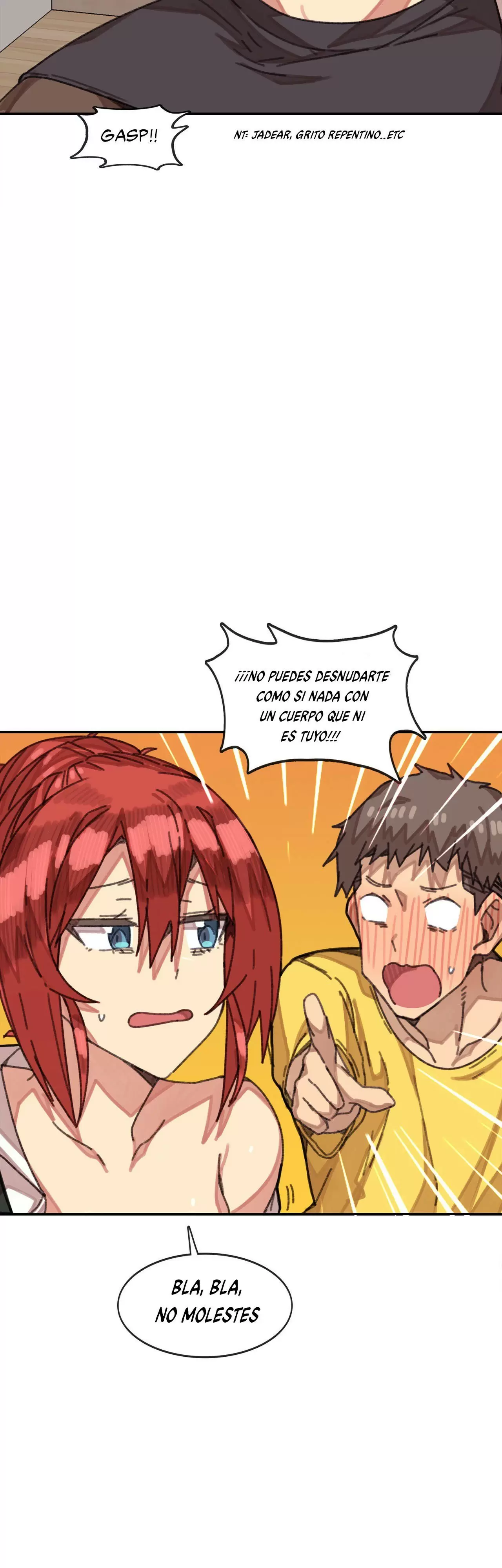 The Girl That Lingers in the Wall Capítulo 3 - Page 14