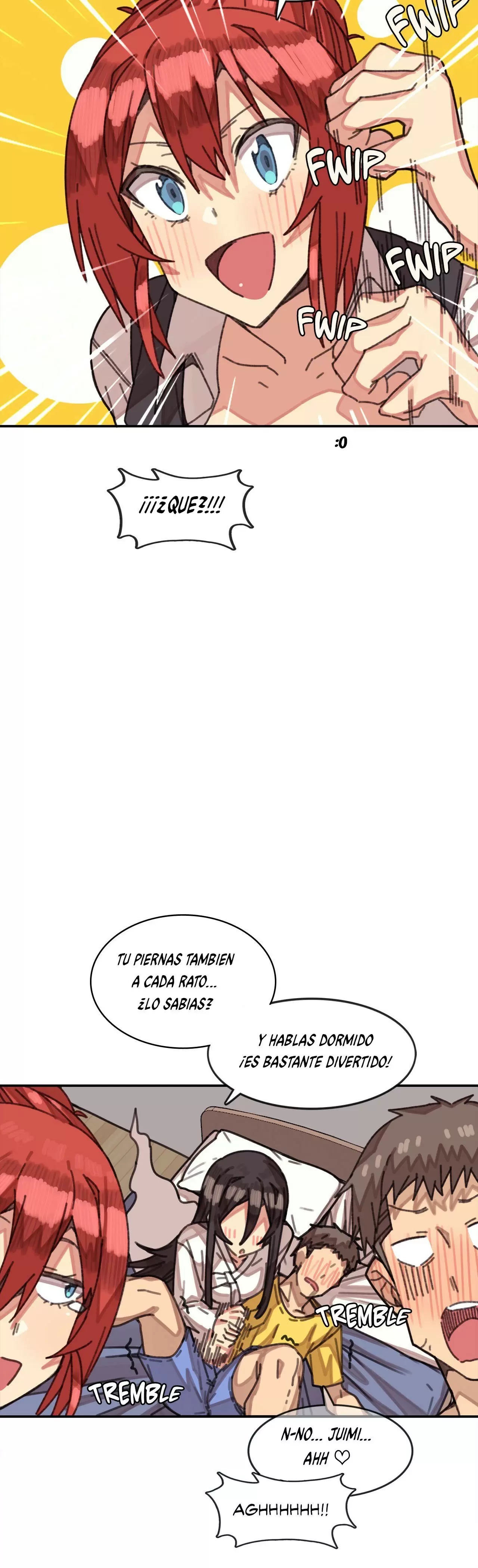 The Girl That Lingers in the Wall Capítulo 3 - Page 17