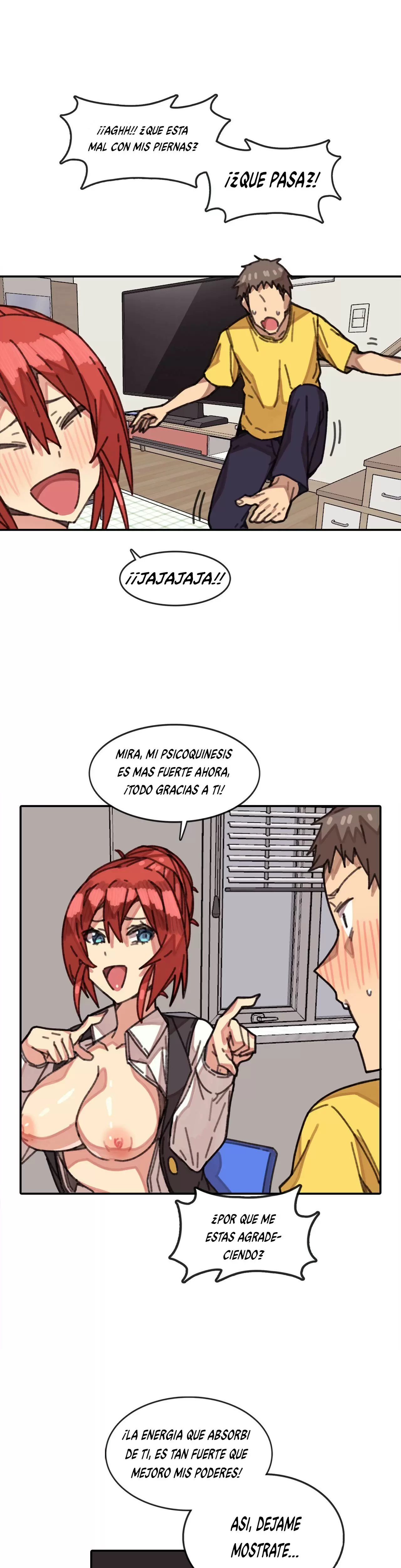The Girl That Lingers in the Wall Capítulo 3 - Page 19